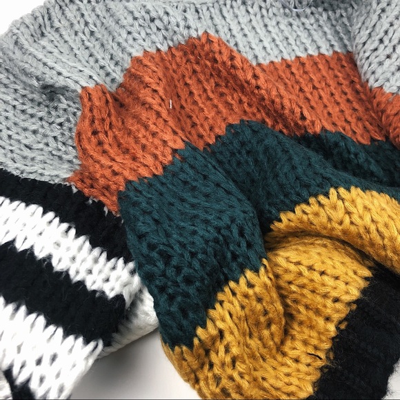 BACK IN STOCK 🧡🍂 CHUNKY KNIT SWEATER - Picture 4 of 6